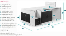 Load image into Gallery viewer, Cosmo Cabin Bed<br>£12 Per Week For 52 Weeks
