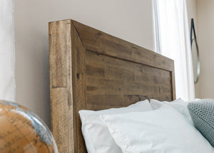 Loxley Wooden King Size Bed<br>£17 Per Week For 52 Weeks