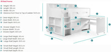 Load image into Gallery viewer, Mercury Midsleeper Bed<br>£16.50 Per Week For 52 Weeks