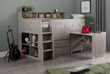Load image into Gallery viewer, Mercury Midsleeper Bed<br>£16.50 Per Week For 52 Weeks