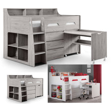 Load image into Gallery viewer, Mercury Midsleeper Bed<br>£16.50 Per Week For 52 Weeks