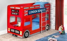 Load image into Gallery viewer, London Bus Bunk Bed<br>£18 Per Week For 52 Weeks