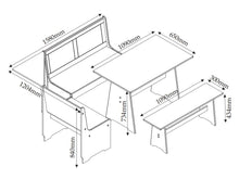 Load image into Gallery viewer, Naples Dining Set<br>£13 Per Week For 52 Weeks