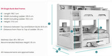Load image into Gallery viewer, Mars Bunk Bed<br>£18.50 Per Week For 52 Weeks
