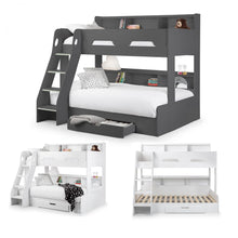 Load image into Gallery viewer, Mars Triple Bunk Bed<br>£19.50 Per Week For 52 Weeks