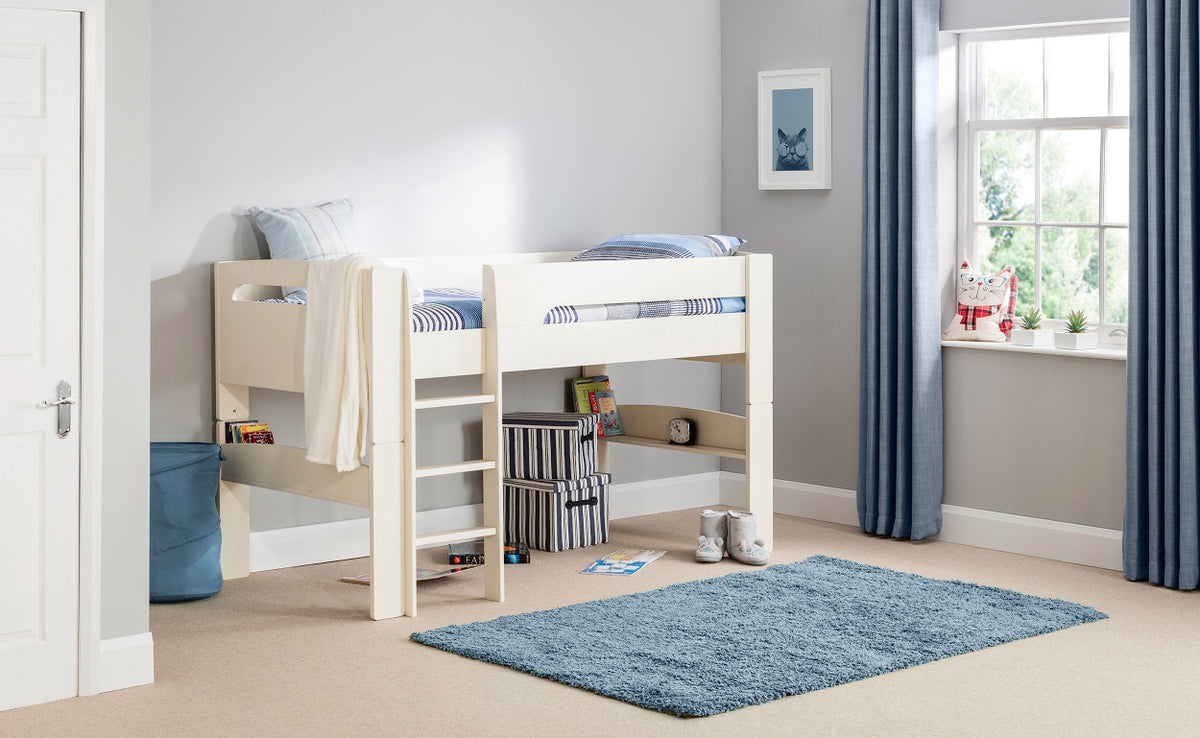 Echo Mid Sleeper Bed Plus FREE Tent 12.50 Per Week For 52 Weeks PayItWeeklyBeds