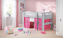 Load image into Gallery viewer, Echo Mid Sleeper Bed Plus FREE Tent<br>£12.50 Per Week For 52 Weeks