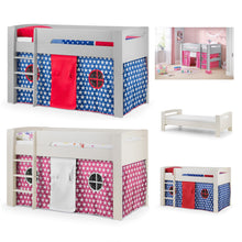 Load image into Gallery viewer, Echo Mid Sleeper Bed Plus FREE Tent<br>£12.50 Per Week For 52 Weeks