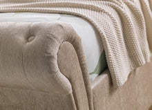 Load image into Gallery viewer, Shakespeare King Size Fabric Bed<br>£18.50 Per Week For 52 Weeks