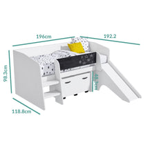 Load image into Gallery viewer, Poppy Slide Bed with Toy Box<br>£15 Per Week For 52 Weeks