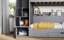 Load image into Gallery viewer, Mayfair Staircase Bunk Bed<br>£19.50 Per Week For 52 Weeks