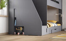 Load image into Gallery viewer, Mayfair Staircase Bunk Bed<br>£19.50 Per Week For 52 Weeks