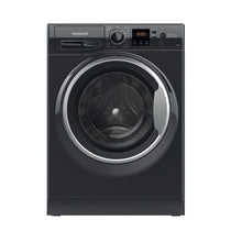Load image into Gallery viewer, Hotpoint 10kg 1400rpm Freestanding Washing Machine-Black<br>£16.50 Per Week For 52 Weeks