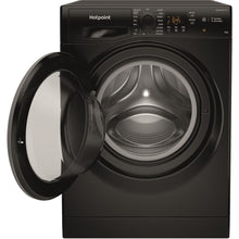 Load image into Gallery viewer, Hotpoint 10kg 1400rpm Freestanding Washing Machine-Black<br>£16.50 Per Week For 52 Weeks