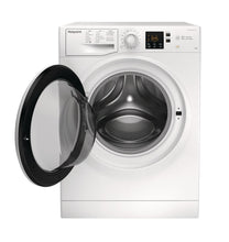 Load image into Gallery viewer, Hotpoint 10kg 1400rpm Freestanding Washing Machine-White<br>£16.50 Per Week For 52 Weeks