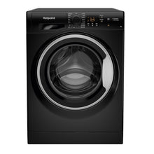Load image into Gallery viewer, Hotpoint 7kg 1400rpm Freestanding Washing Machine-Black<br>£14 Per Week For 52 Weeks