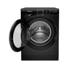 Load image into Gallery viewer, Hotpoint 7kg 1400rpm Freestanding Washing Machine-Black<br>£14 Per Week For 52 Weeks