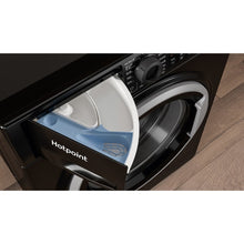Load image into Gallery viewer, Hotpoint 7kg 1400rpm Freestanding Washing Machine-Black<br>£14 Per Week For 52 Weeks