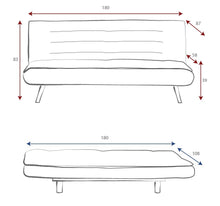 Load image into Gallery viewer, Dundee Sofabed<br>£12 Per Week For 52 Weeks