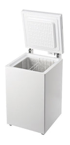Indesit 53cm wide - 97 Litre Chest Freezer-White<br>£10 Per Week For 49 Weeks