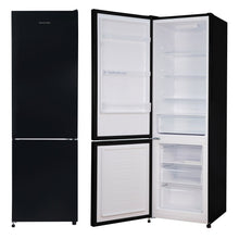 Load image into Gallery viewer, Russell Hobbs 262L Freestanding Fridge Freezer-Black<br>£14.50 Per Week For 52 Weeks