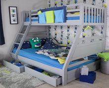 Load image into Gallery viewer, Texas Triple Sleeper Bunk Bed<br>£19 Per Week For 52 Weeks