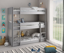 Load image into Gallery viewer, Claydon Trio Bunk Bed<br>£19 Per Week For 52 Weeks