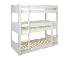 Load image into Gallery viewer, Claydon Trio Bunk Bed&lt;br&gt;£19 Per Week For 52 Weeks
