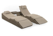 Load image into Gallery viewer, Atlas Set of 2 Sun Loungers with Side Table&lt;br&gt;£25 Per Week For 52 Weeks
