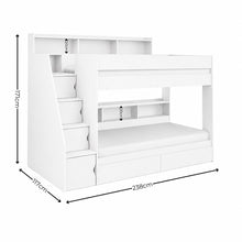 Load image into Gallery viewer, Tower Staircase Bunk Bed<br>£22.50 Per Week For 52 Weeks
