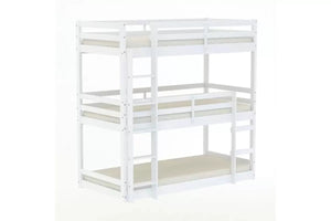 Claydon Trio Bunk Bed<br>£19 Per Week For 52 Weeks