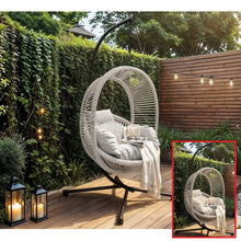 Load image into Gallery viewer, Single Cradle Egg Chair<br>£12.50 Per Week For 52 Weeks
