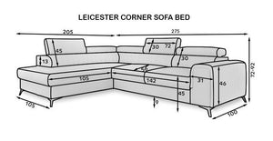 Deben Corner Sofabed<br>£30 Per Week For 52 Weeks