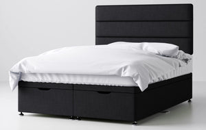Ottoman Divan King Size Bed<br>£18.50 Per Week For 52 Weeks