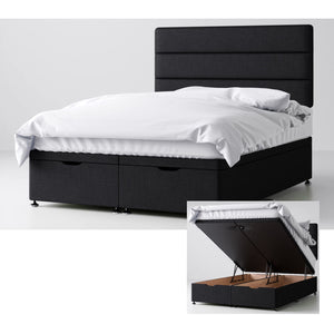 Ottoman Divan Super King Size Bed<br>£20 Per Week For 52 Weeks