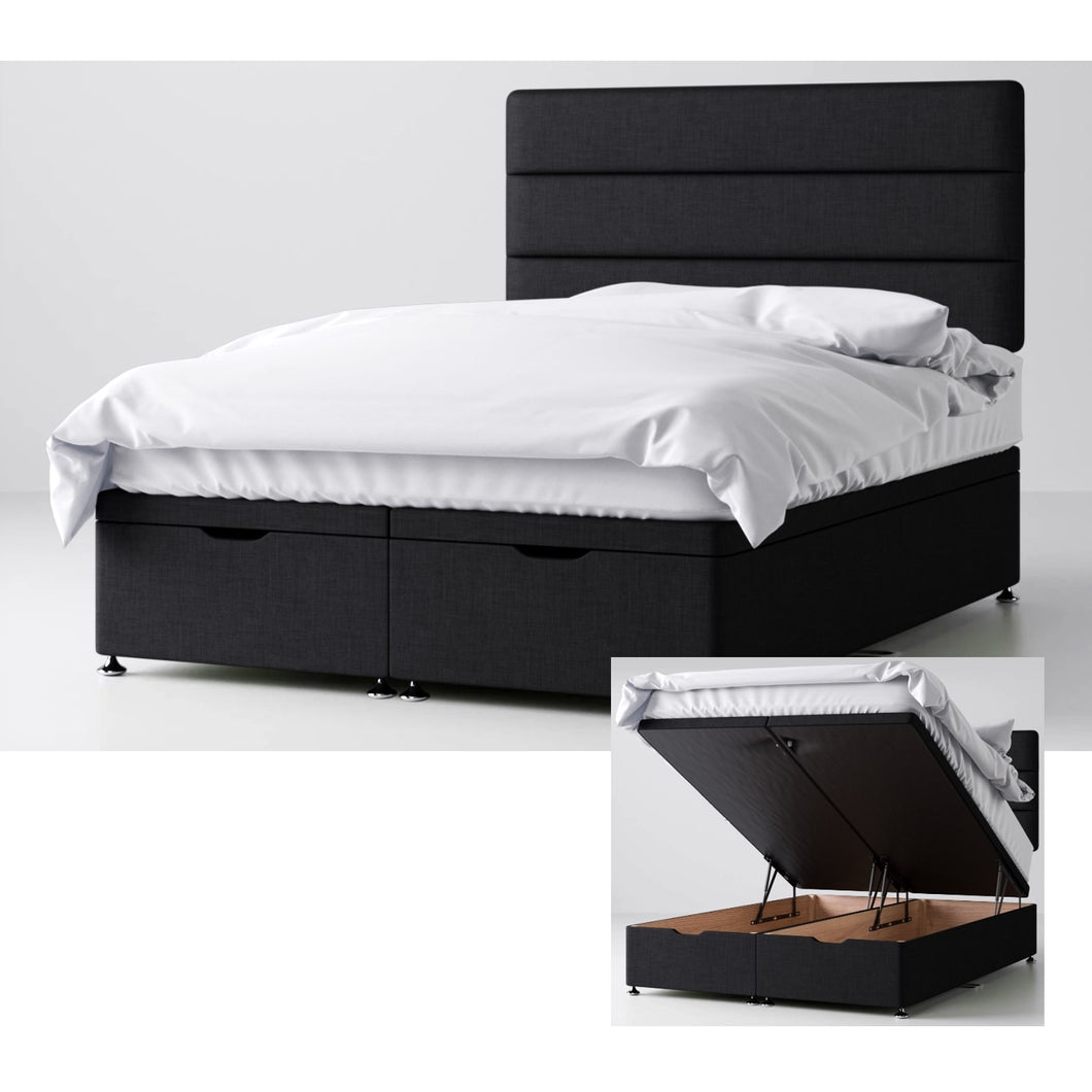 Ottoman Divan SMALL Double Bed<br>£17.50 Per Week For 52 Weeks