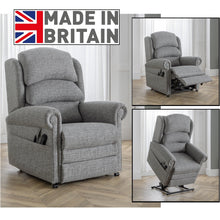Load image into Gallery viewer, Kensington Rise and Recline Chair&lt;br&gt;Pay It In 4&lt;br&gt;£399 x 4 Payments (£1,596)
