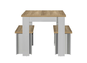 Geo Dining Bench Set<br>£10 Per Week For 52 Weeks