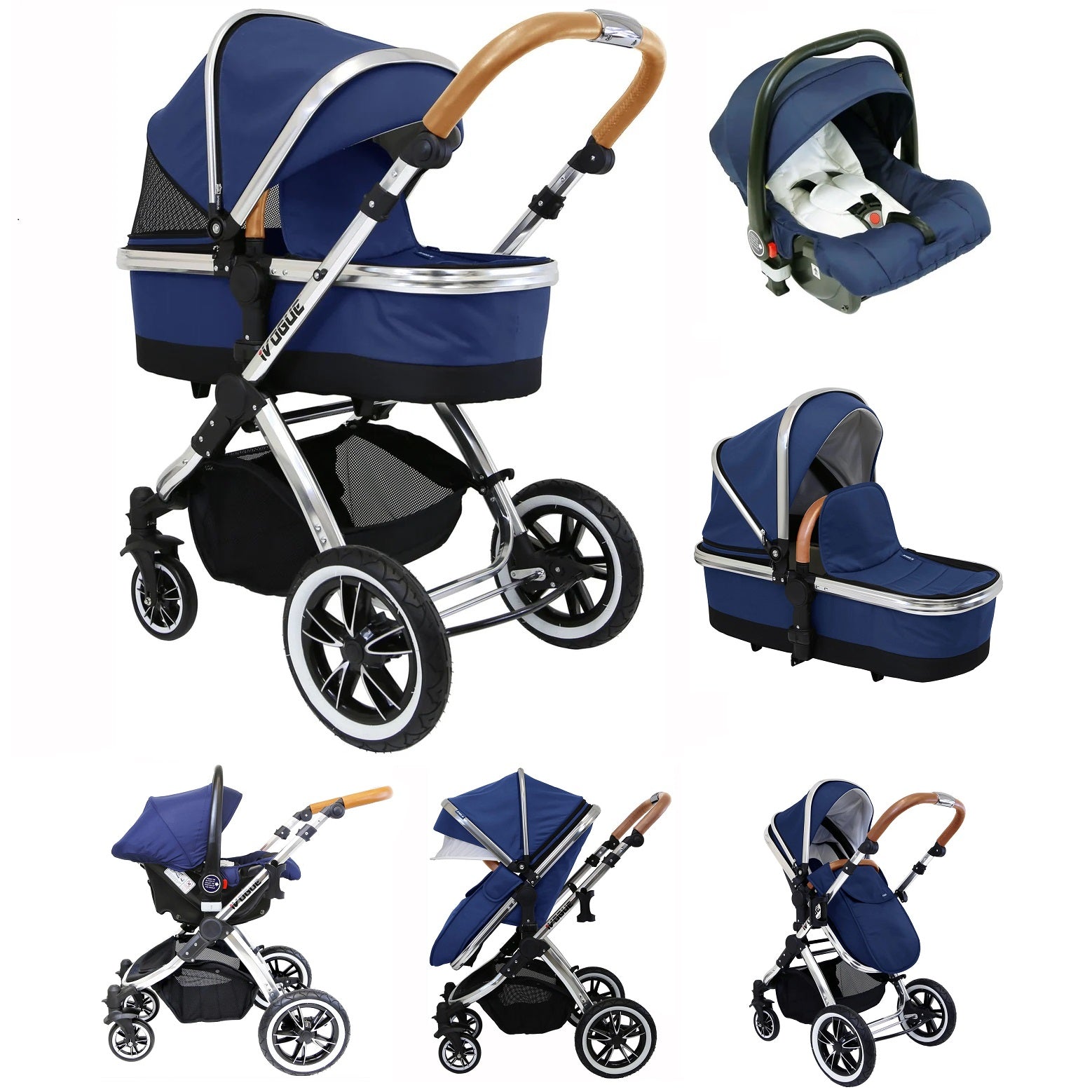 Car seat that clips into pram best sale