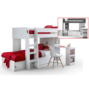 Solar Bunk Beds<br>£18.50 Per Week For 52 Weeks