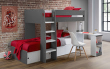 Load image into Gallery viewer, Solar Charcoal Bunk Beds&lt;br&gt;£18.50 Per Week For 52 Weeks
