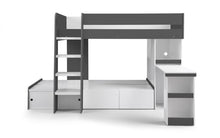 Load image into Gallery viewer, Solar Charcoal Bunk Beds&lt;br&gt;£18.50 Per Week For 52 Weeks
