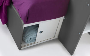 Solar Charcoal Bunk Beds<br>£18.50 Per Week For 52 Weeks