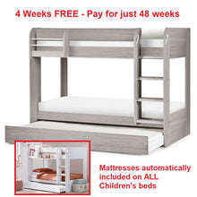 Load image into Gallery viewer, Shuttle Trio Bunk Bed&lt;br&gt;£19 Per Week For 52 Weeks
