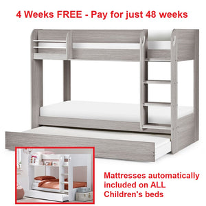 Shuttle Trio Bunk Bed<br>£19 Per Week For 52 Weeks