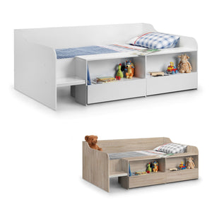 Rio Low Sleeper Bed<br>£10 Per Week For 52 Weeks