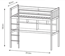 Load image into Gallery viewer, Spartan Anthracite High Sleeper&lt;br&gt;£16 Per Week For 52 Weeks
