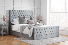 Load image into Gallery viewer, Knightsbridge Superking Ottoman Bed&lt;br&gt;£17 Per Week For 52 Weeks
