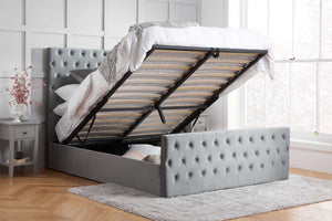 Knightsbridge Superking Ottoman Bed<br>£17 Per Week For 52 Weeks