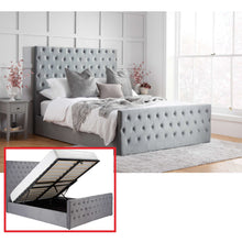 Load image into Gallery viewer, Knightsbridge Superking Ottoman Bed&lt;br&gt;£17 Per Week For 52 Weeks
